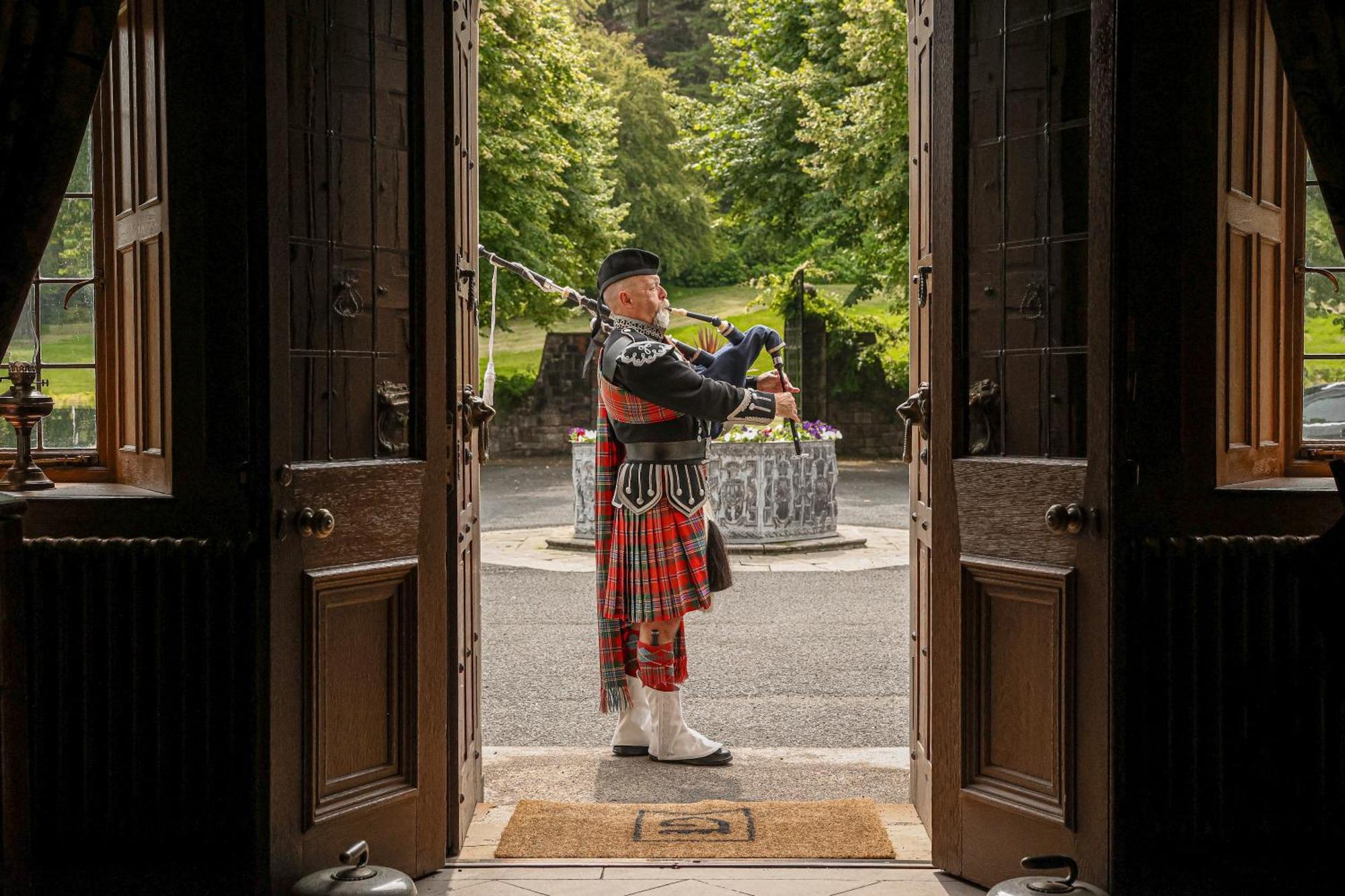 Готель Glenapp Castle Ballantrae Екстер'єр фото